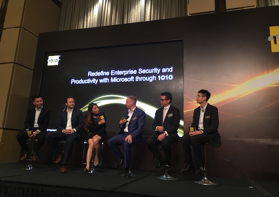 Percy Attended 1010 CIO Conference - Play More Limited News