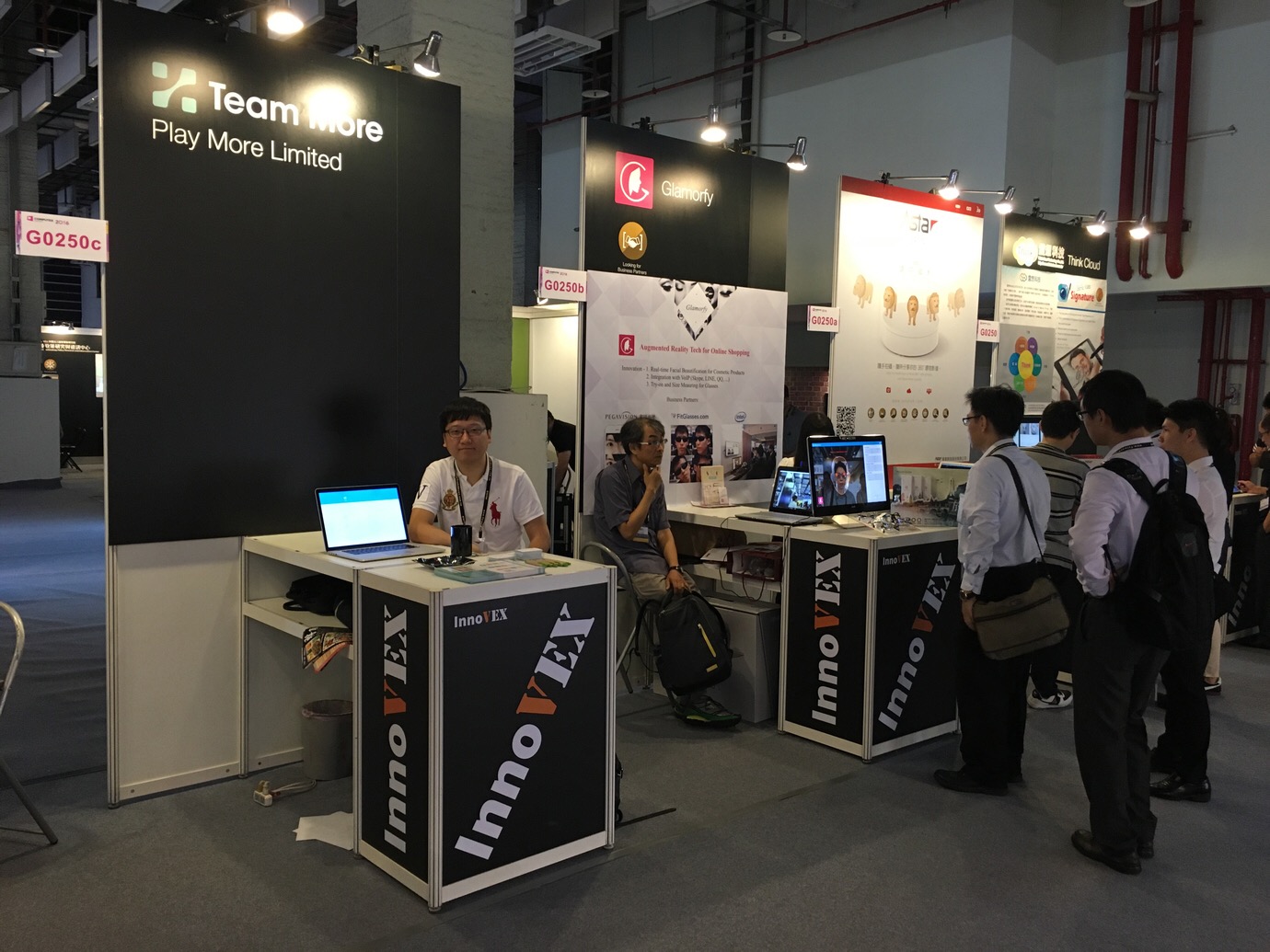 Alex showcases “Team More” at the COMPUTEX TAIPEI 2016 - Play More Limited News